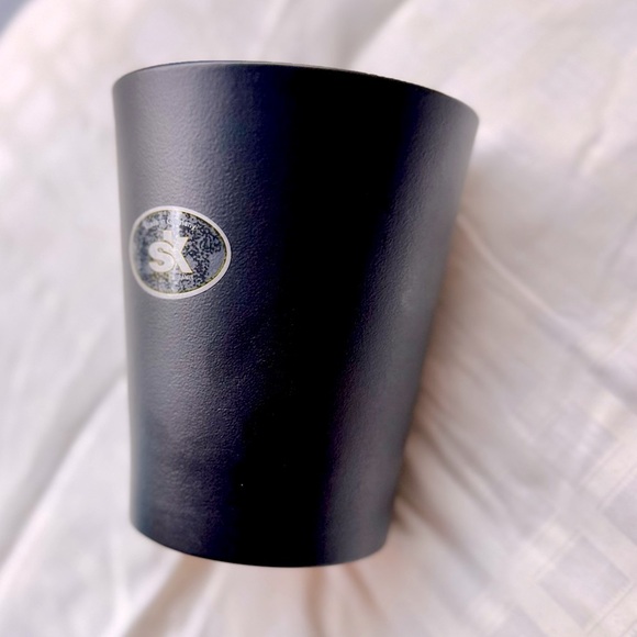 SK Pottery Soendgen Keramik Charcoal Grey Flower Pot Clay Merina Orchid Planter - Picture 6 of 11